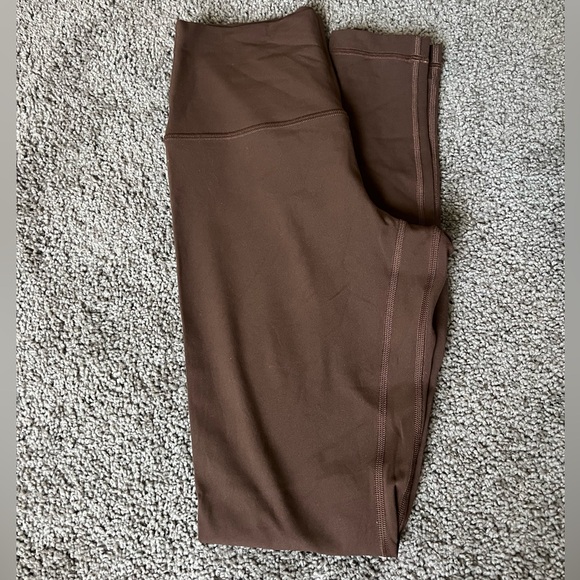 lululemon athletica Pants - Lululemon Align Java 28” Legging
